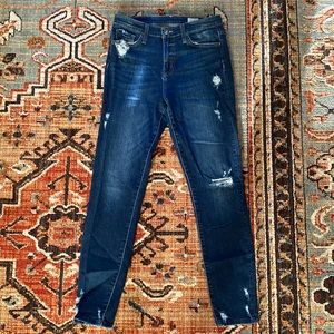 Bridge By GLY from Buckle blue high rise skinny jeans